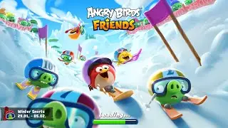Angry Birds Friends. Winter Snorts 2 (31.01.2026). 3 stars. Passage from Sergey Fetisov