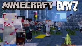 This Minecraft DayZ Server is HARDCORE! (Ep. 1)