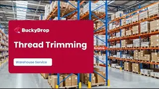 Thread Trimming Service - Clothing Dropshipping