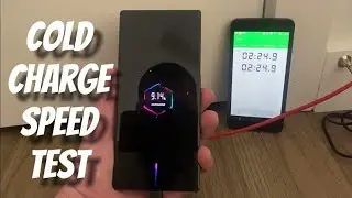 RedMagic 8 Pro Plus: Cold Charge Speed Test!