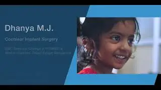 Dhanya M.J. is leading a new and happy life.