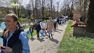 Marsz na ulicach Andrychowa