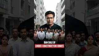 Ban sale of under-construction homes #realestate #mumbai