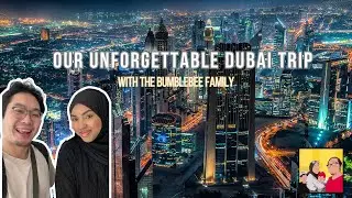 Our Unforgettable Family Trip to Dubai | October Half-Term Travel Vlog 2024