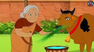 শাকচুন্নি গরু আর লালি গরুর সন্তান | Go Bhut | Bhuter Cartoon | Bengali Horror Stories | Bangla Golpo