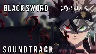 BLACK SWORD | ASTA'S ANTI-MAGIC SWORD