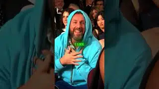 🥶 Adam Sandler Wore A Hoodie To The Oscars