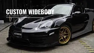 Porsche Cayman S 987 Wide Body by Autobahn Thailand