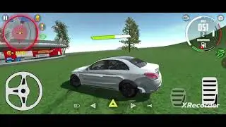 Car simlator mersedes dirift