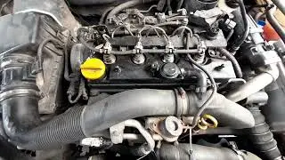 OPEL ASTRA H SILNIK 1.7 CDTI 125KM OZNACZENIE: Z17DTR