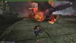 Monster Hunter Frontier G: SR300 - 炎王龍 (Supremacy Teostra) w/ Zorikune