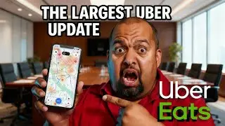 The Largest Uber Update to Date! (Happening NOW!) For Uber Drivers & Couriers