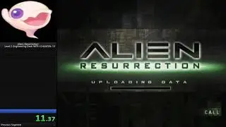 Alien Resurrection Level 2 Engineering Deck Cheat% in 9m 13s (WORLD RECORD)