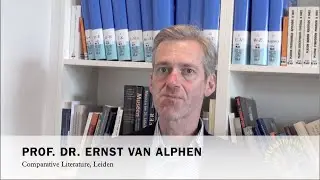 Ernst van Alphen (Leiden) Fellow am Internationalen Kolleg Morphomata