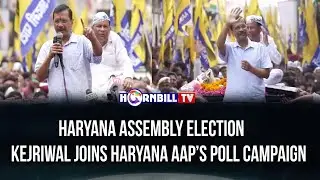 HARYANA ASSEMBLY ELECTION: KEJRIWAL JOINS HARYANA AAP&rsquo;S POLL CAMPAIGN
