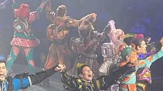 Starlight Express round 16, 11.12.25 Eve Nicole momma 