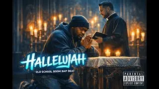 [FREE] Rap Beat - Hallelujah | Old School Freestyle Boom Bap Type Beat