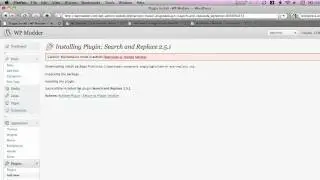 How to Perform a Search and Replace on a WordPress Website