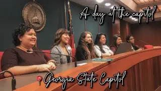 A DAY AT THE CAPITOL | THE LIFE OF LESLIE