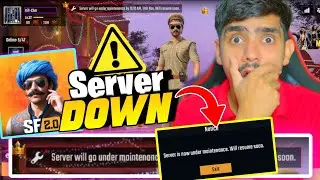😱 Scarfall 2.0 Server Down Notice 14 November | Scarfall 2.0 Server is Now Under maintenonce Problem
