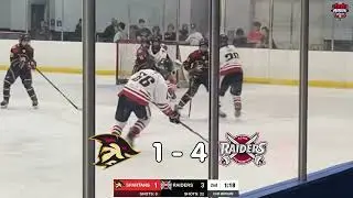 #110 Ajax Pickering Raiders vs #154 Tri State Spartans - 14UAAA