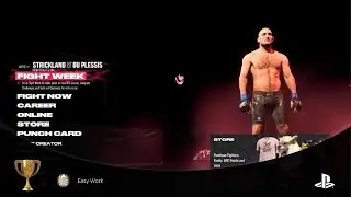 EA SPORTS UFC 5 GOAT TROPHY