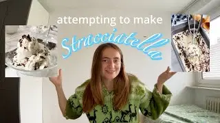 Attempting to make Stracciatella gelato + introduction to my channel :D