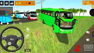 🚌🥰Bus simulator Indonesia game play video gaming||new bus off road driving👿||android game 🌺👹