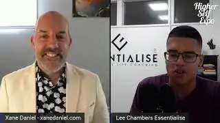 Lee Chambers - Environmental Psychologist and Speaker at the Higher Self Expo