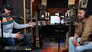 #57 - Aaron “Ft Bass” Gonzales @Aaronfeelthebass | The Jorge Razo Podcast