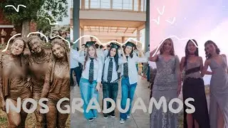 Últimos días en la escuela ~ embarrada~acto de colación (nos graduamos gente)