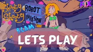 Shooty Shooty Robot Invasion &mdash; Raw PC Gameplay (No Commentary)