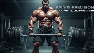 Pain is Precision &ndash; Gym and Fitness Motivation Anthem |Powerful Workout Music for Focus and Strength