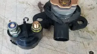 skidoo solenoid diagnosis.  Bizarre problem causing starter to activate while driving.