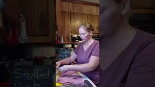 Stuffed Pork Tenderloin