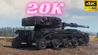 Manticore 20K Spot Damage World of Tanks #WOT Tank Game