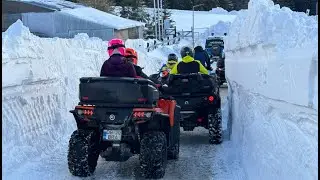 Prima iesire dupa Craciun - ZAPADA de 2M - Partea 1