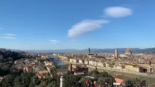 Places to Visit in Florance & The Famous Street Food الأماكن السياحية في فلورنسا عاصمة الفن والجمال