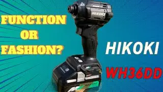 Функция или мода? Hikoki WH36DD