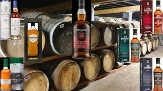 SCOTCH WHISKY. CORE RANGE РЕЛИЗЫ 12 ЛЕТ ВЫДЕРЖКИ. ЧАСТЬ 3. TAMDHU 12.