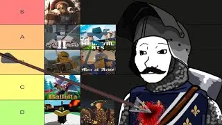 Играю во все средневековые игры Roblox (почти)