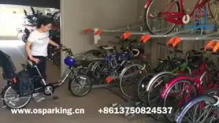 Double Tier Bicycle Rack - With Vertical Lift（ARS Type）