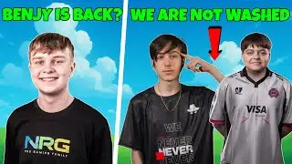 IS BENJYFISHY BACK? | PETERBOT IS NOT WASHED LETS GO!!