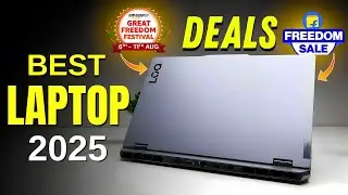 Don&rsquo;t Buy a Laptop Before Watching This!💥Flipkart Freedom Sale & Amazon Great Freedom Festival Sale🤯