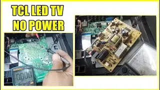 NO POWER TCL LED TV