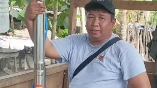5HP Pedrollo Submersible Pump Test 41,000 Liters less than in 10 Hours it's amazing 