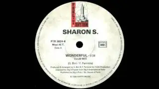 Sharon S. - Wonderful ''Club Mix'' (1994)