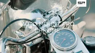SP Connect&trade; I Moto Mount Pro chrome