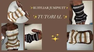 ✨Ruffliar Jumpsuit Tutorial✨
