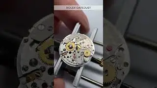 Intensive maintenance and renewal of high end ROLEX DATEJUST watch #rolex #watch #shorts
